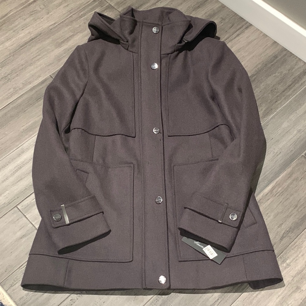 Woman’s Kenneth Cole wool blend coat